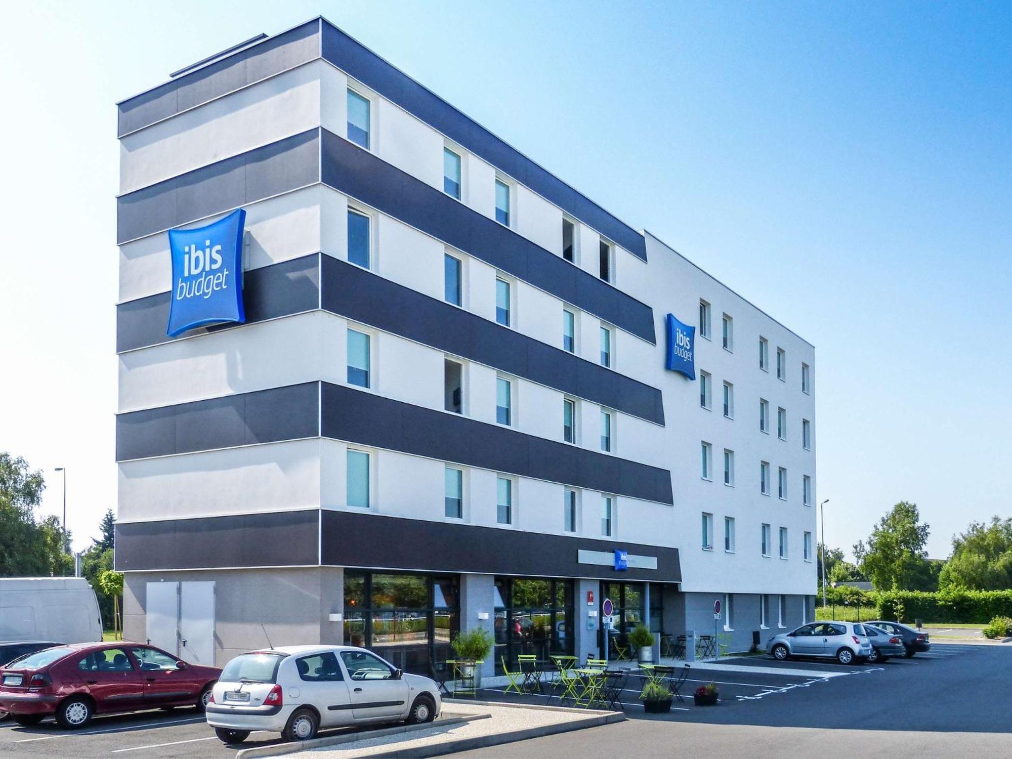 Ibis Budget Tours Nord Екстериор снимка