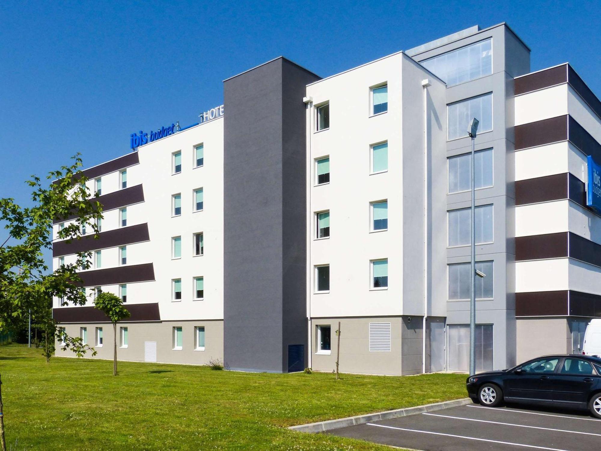 Ibis Budget Tours Nord Екстериор снимка