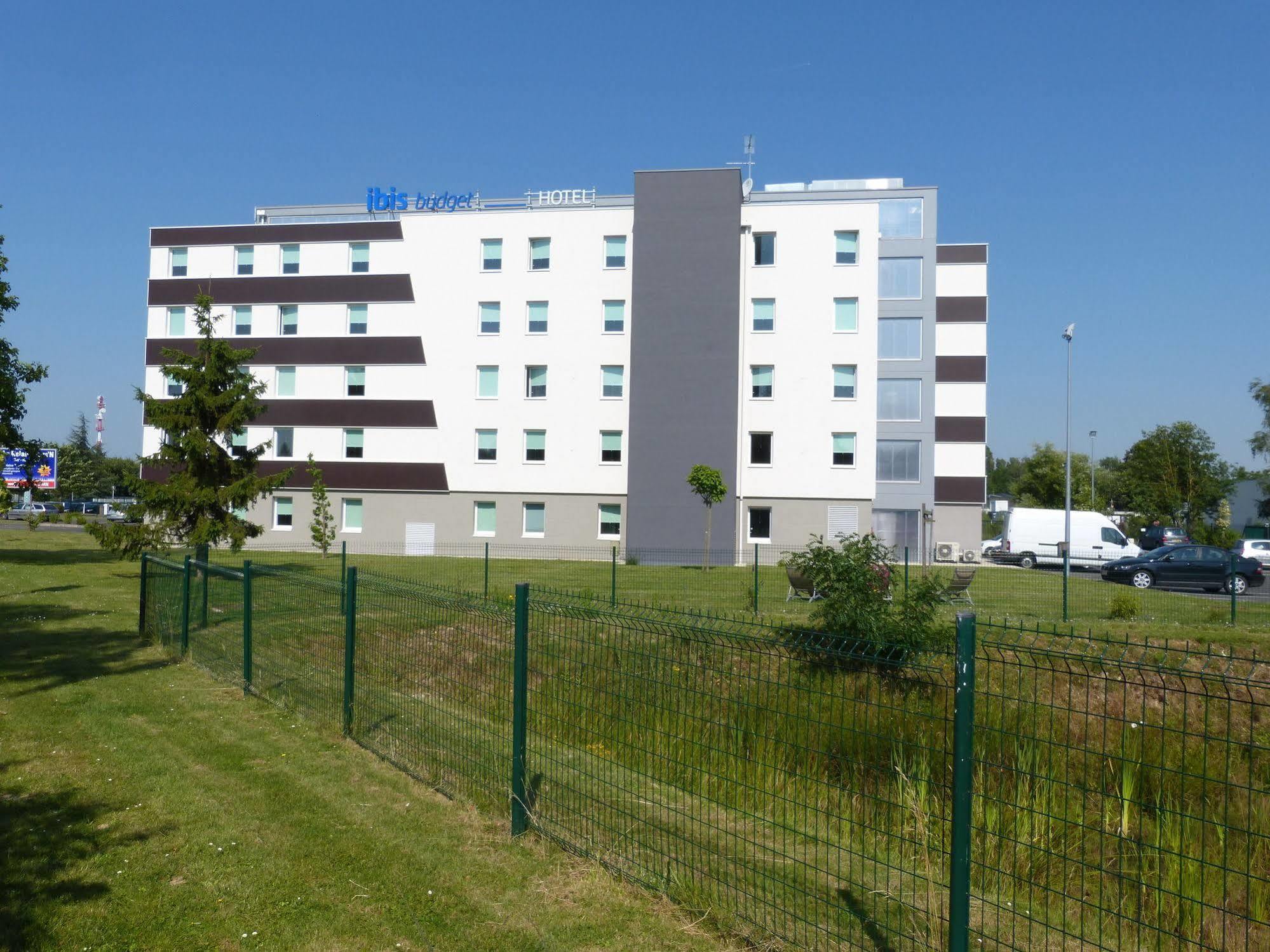 Ibis Budget Tours Nord Екстериор снимка